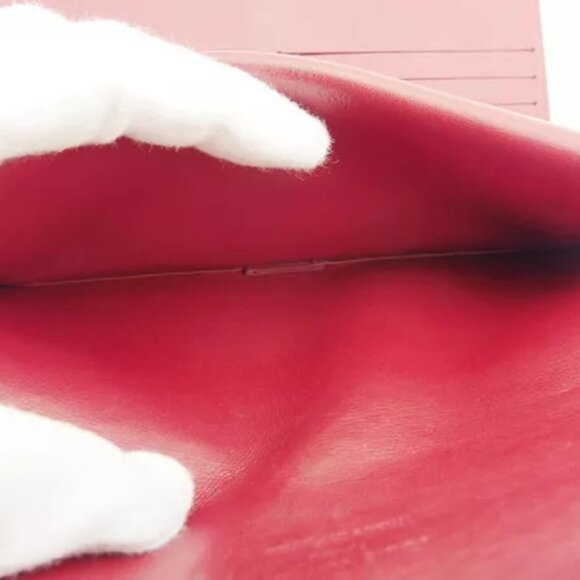 LOUIS VUITTON Long Wallet Vernis Patent Leather Authentic Used - Picture 6 of 9